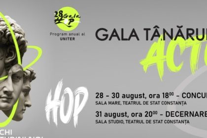 gala tanarului actor hop revine la constanta cu o editie dedicata miturilor antice 68a810ee30317