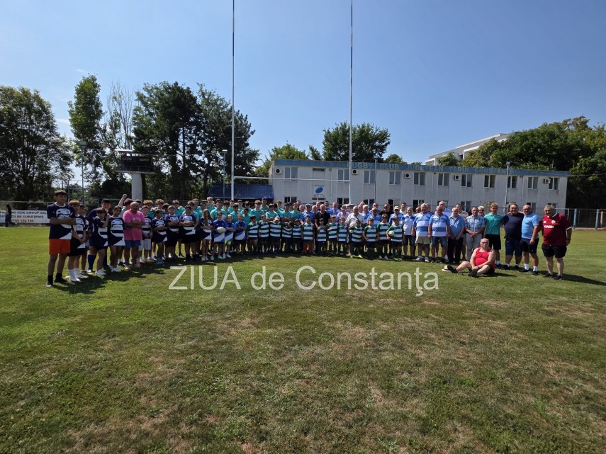gloriile rugby ului din constanta viziteaza copiii la stadionul mihail naca fotovideo 688f1b4a633b4