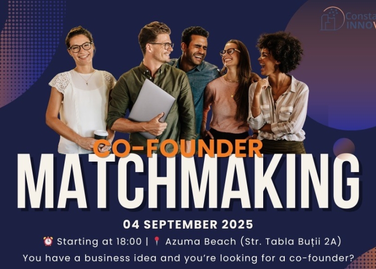 ideile de business pot prinde viata pe 4 septembrie la co found me 68af69c3c9acd
