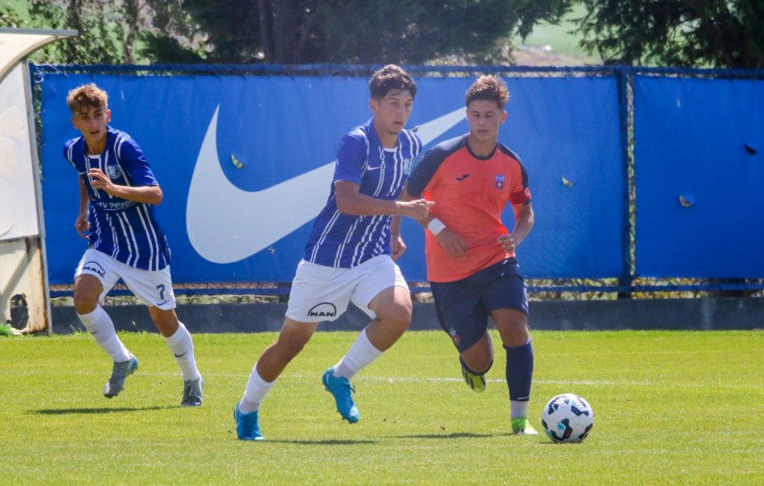 juniorii de la farul constanta victorie in dubla cu steaua jucata la categoriile u 18 si u 17 marinarii au marcat de sase ori galerie foto video 6899f838b474e