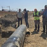 localnicii din comuna poarta alba la un pas de alimentarea cu gaz primarul vasile delicoti lucrarile au fost executate in proportie de 95 68a8d372e663c