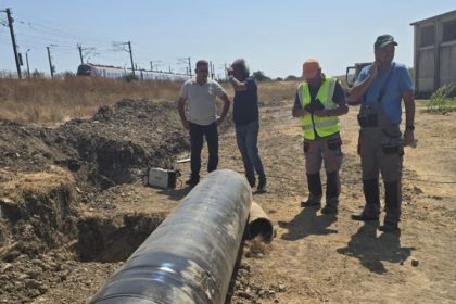 localnicii din comuna poarta alba la un pas de alimentarea cu gaz primarul vasile delicoti lucrarile au fost executate in proportie de 95 68a8d372e663c