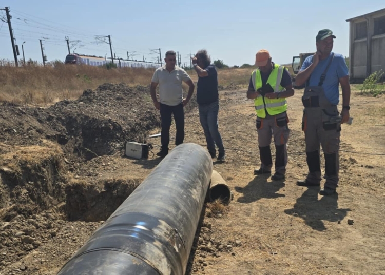 localnicii din comuna poarta alba la un pas de alimentarea cu gaz primarul vasile delicoti lucrarile au fost executate in proportie de 95 68a8d372e663c