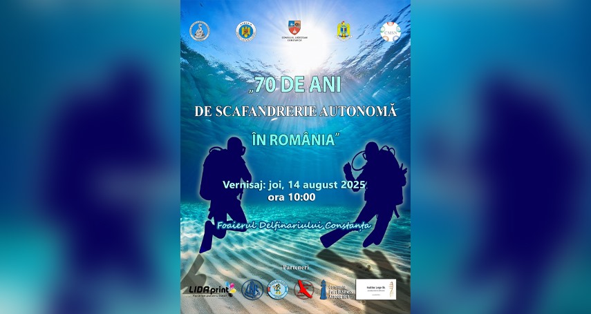minac vernisarea expozitiei 70 de ani de scafandrerie autonoma in romania 1955 2025 la delfinariul constanta p 689b37b0f1e0d
