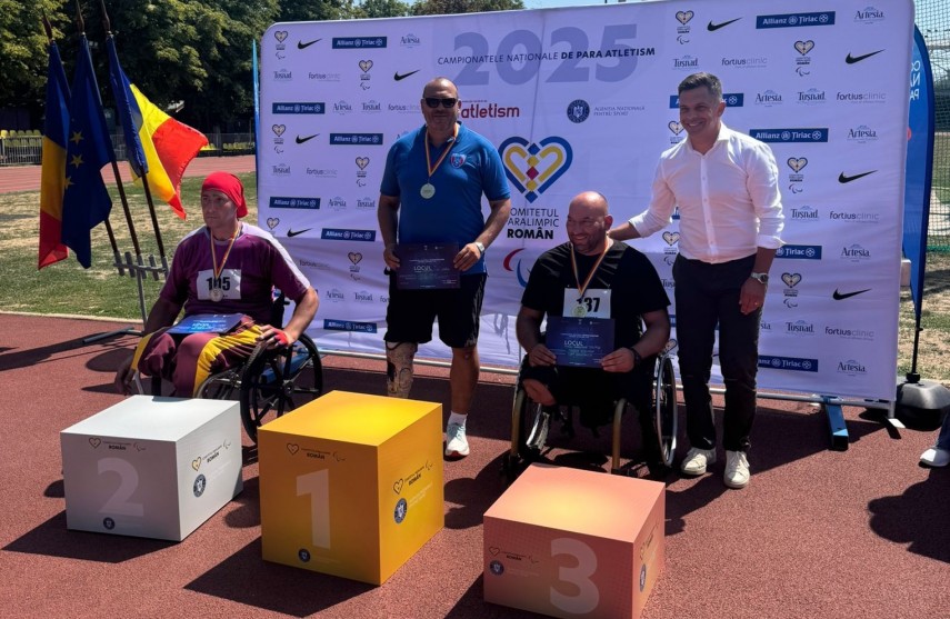 mircea cotovanu trei medalii la campionatul national de para atletism 68a177a2337c0