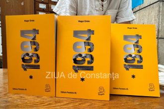 mugur grosu lanseaza volumul 1994 la biblioteca judeteana constanta 689362e426267