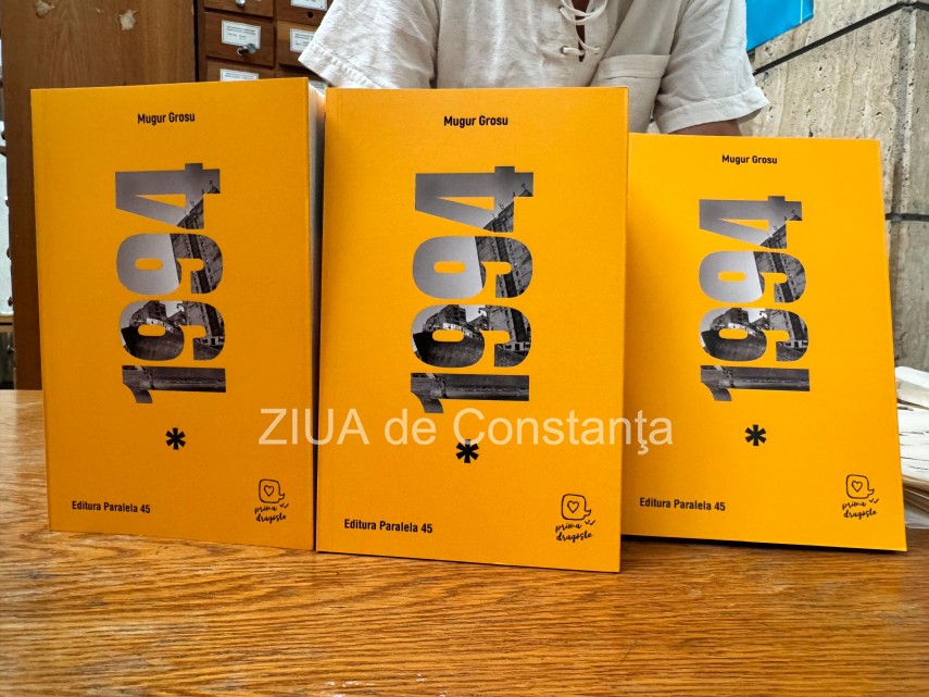 mugur grosu lanseaza volumul 1994 la biblioteca judeteana constanta 689362e426267