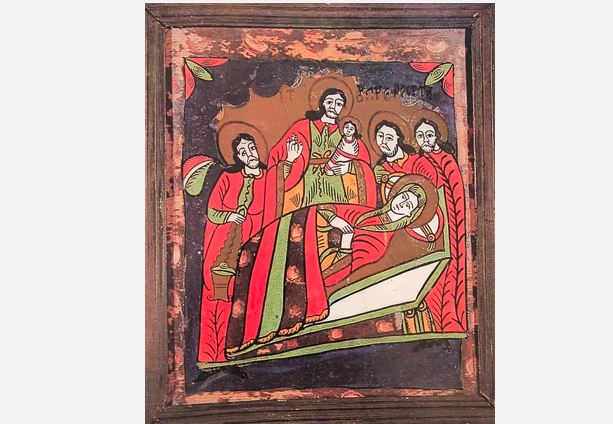 muzeul de arta populara constanta organizeaza atelier de icoane pe sticla cu tema adormirea maicii domnului 6895d830f0c00