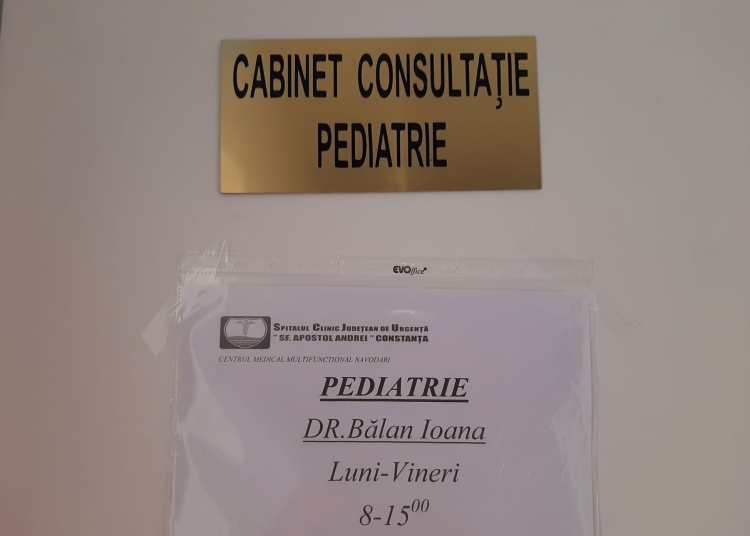 navodarenii au de curand medic pediatru la dispozitie pe timpul zilei 68b2214f0aa25
