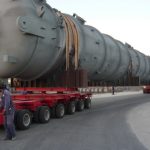 patru transporturi agabaritice vor pleca duminica seara din portul agigea acestea vor fi insotite de echipaje de politie rutiera 68aacdb0088d3