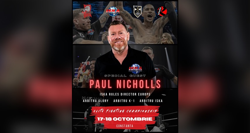 paul nicholls directorul iska europa invitat special la elite fighting championship 6891b87208b58
