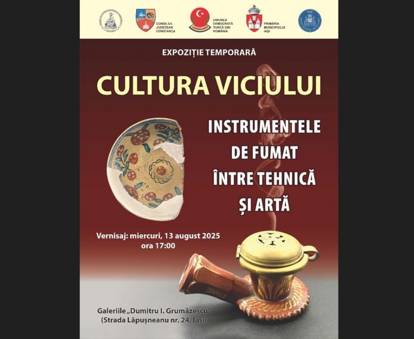pipe si lulele din colectia mina constanta prezentate la iasi in cadrul expozitiei cultura viciului instrumentele de fumat intre tehnica si arta p 689ae269ac4e9