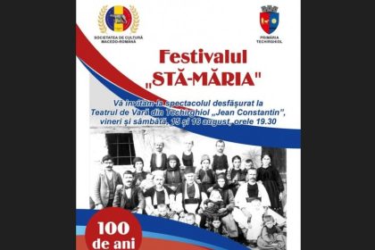 primaria techirghiol organizeaza un spectacol ce marcheaza 100 de ani de la sosirea primilor colonisti macedoromani in dobrogea 689afe9195ece