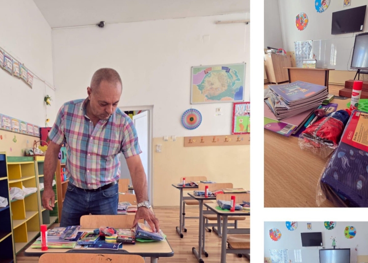 primarul vasile luminare pregatim rechizite gratuite pentru toti elevii din corbu 68ad8821655f4