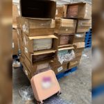 produse contrafacute in valoare de 130 000 de lei descoperite de politistii de frontiera intr un container sosit din china 68a6e4f7adca0