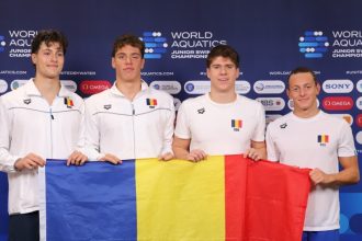 romania a participat la campionatele mondiale de natatie pentru juniori cinci sportivi de la csm constanta au fost in lot 68ac2732363d4
