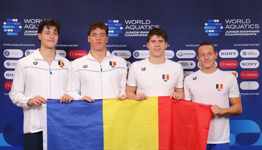 romania a participat la campionatele mondiale de natatie pentru juniori cinci sportivi de la csm constanta au fost in lot 68ac2732363d4