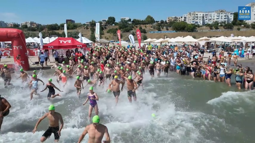 s a desfasurat aqua challenge 2025 maratonul de inot in marea neagra ati fost ca de fiecare data sufletul acestui eveniment video documente 6890718c03836