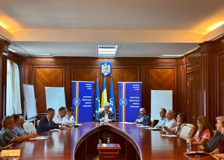 sedinta colegiului prefectural constanta masuri pentru mediul rural si inceputul anului scolar 68aef370756be