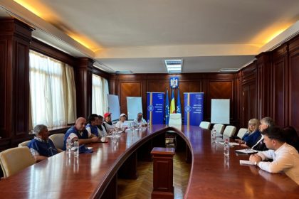sindicalistii au depus un memoriu la prefectura constanta cu revendicarile fata de masurile de austeritate 68aebc533ece5