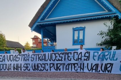 spiritul farul constanta prezent si in judetul tulcea cu ocazia nuntii unui fan infocat mesaj surpriza din partea colegilor galerie foto 689df281e7217
