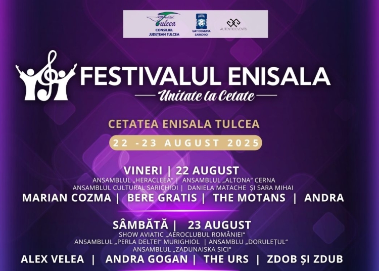 start festival enisala unitate la cetate doua zile de muzica traditie si spectacol in inima dobrogei 68a8204b25e65