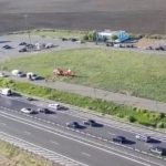 trei accidente in care au fost implicate 8 masini si 17 persoane s au produs pe autostrada pe sensul spre bucuresti 68ac263a4b219