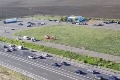 trei accidente in care au fost implicate 8 masini si 17 persoane s au produs pe autostrada pe sensul spre bucuresti 68ac263a4b219