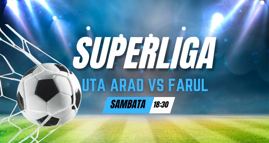 uta arad vs farul se joaca in runda a 5 a ambele echipe sunt neinvinse 689459251f4cc