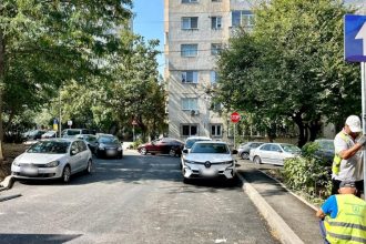a fost instituit sens unic pe aleea hortensiei din cartierul tomis nord 68b6db347c6ae