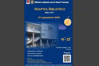 a xv a editie noaptea bibliotecii organizata de biblioteca judeteana ioan n roman constanta 68c7c83f1ed02