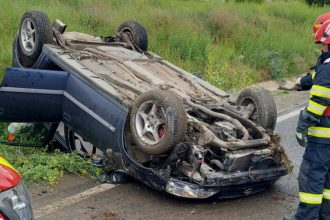 accident rutier la intrare in ovidiu un sofer beat s a rasturnat cu masina 68b944c6e8572