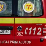 accident rutier pe a4 un autoturism a intrat in parapet 68b5574fd975f