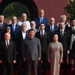 adrian nastase si viorica dancila fotografie la beijing impreuna cu xi jinping vladimir putin si kim jong un 68b7efc3234a5