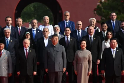 adrian nastase si viorica dancila fotografie la beijing impreuna cu xi jinping vladimir putin si kim jong un 68b7efc3234a5