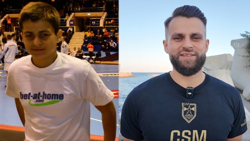 alexandru popa vis implinit joaca in echipa de seniori a orasului sau de la copilul entuziast la puternicul pivot video 68bd91c45453f