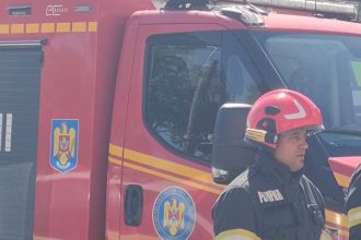 aproximativ 200 de oameni au fost evacuati de la penitanciarul gaesti dupa izbucnirea unui incendiu 68c541f43fa1b