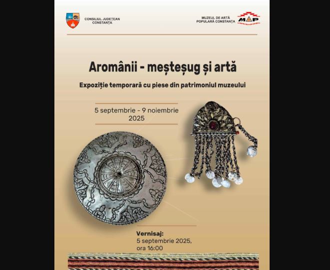 aromanii mestesug si artaexpozitie temporara la muzeul de arta populara constanta 68b8217634ac7