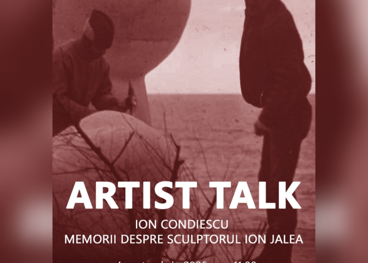 artist talk cu ion condiescu la muzeul ion jalea din constanta 68b8d4c406742