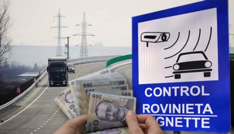 atentie soferi de la 8 septembrie se modifica tarifele si amenzile de rovinieta si peaj pentru vehiculele de transport 68bad6c88aef3