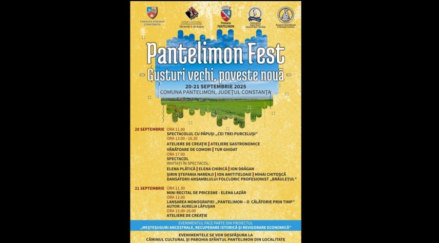 aurelia lapusan lanseaza cartea pantelimon o calatorie prin timp la evenimentul pantelimon fest gusturi vechi poveste noua 68c93f179d8f1