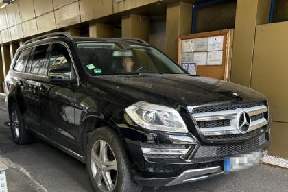 autoturism cautat de catre autoritati descoperit de politistii de frontiera din cadrul punctului de trecere a frontierei portile de fier i 68da854b7bb9c