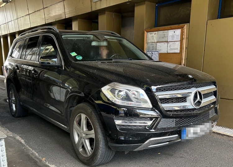 autoturism cautat de catre autoritati descoperit de politistii de frontiera din cadrul punctului de trecere a frontierei portile de fier i 68da854b7bb9c