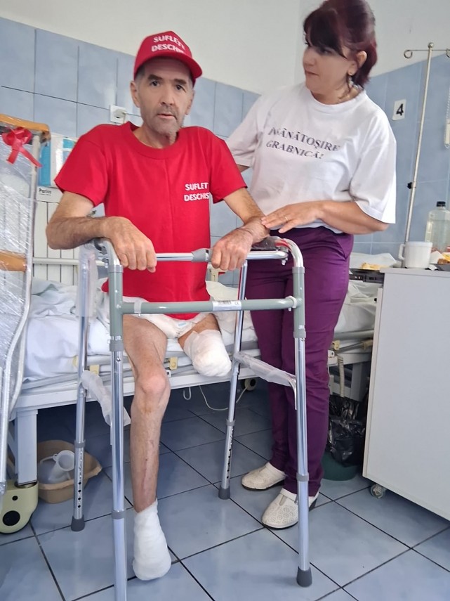 caravana faptelor bune a asociatiei suflete deschise a adus speranta la spitalul tbc din agigea 68d50b2839b56