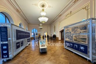 cazino constanta gazduieste expozitia anghel saligny dincolo de pod fotovideo 68dbfa68b6530