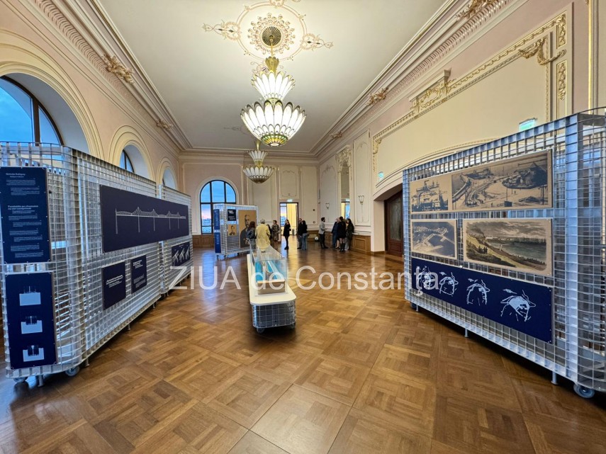 cazino constanta gazduieste expozitia anghel saligny dincolo de pod fotovideo 68dbfa68b6530