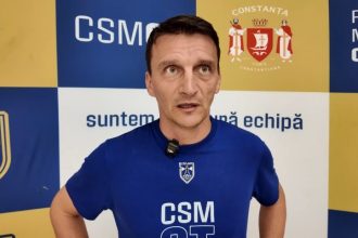 ce obiectiv si a fixat csm constanta pentru noul sezon al diviziei a1 florin voinea continuam proiectul pe care il avem galerie foto 68c1863997a9e