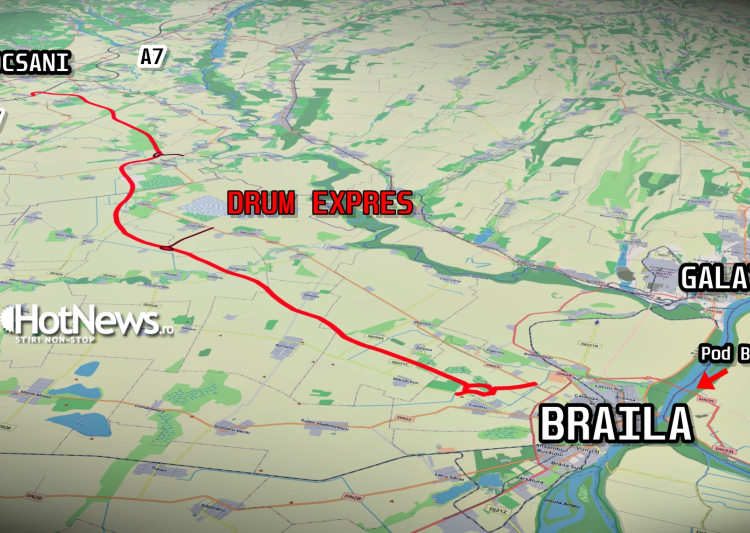 cel mai scump drum expres din romania proiectul care va lega autostrada moldovei de podul peste dunare de la braila atribuit unui singur constructor 68da7ac216b9c