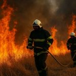 circulatia feroviara a fost reluata pe ruta medgidia dorobantu aceasta fusese oprita din cauza unui incendiu de vegetatie 68bf118f2fd81