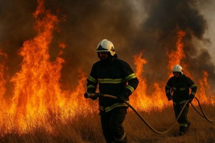 circulatia feroviara a fost reluata pe ruta medgidia dorobantu aceasta fusese oprita din cauza unui incendiu de vegetatie 68bf118f2fd81